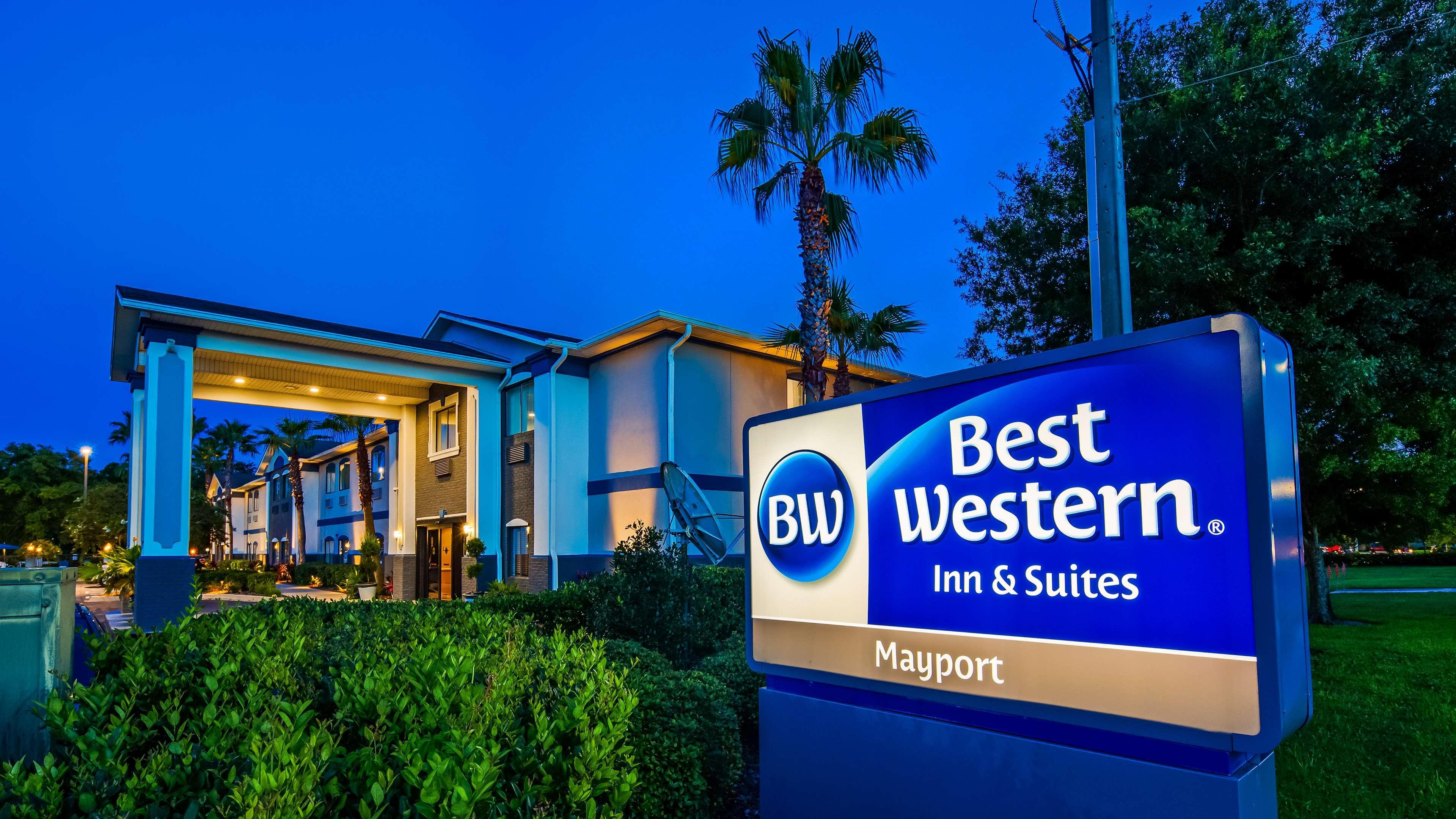 Best Western Mayport Inn And Suites Atlantic Beach Extérieur photo